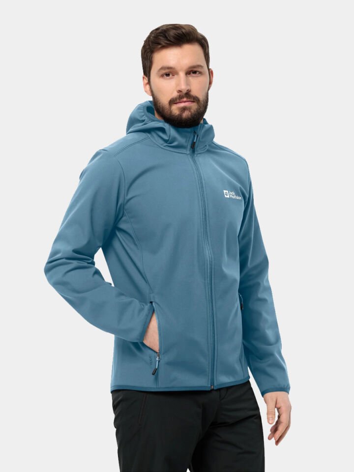 BORNBERG HOODY M nature blue - M