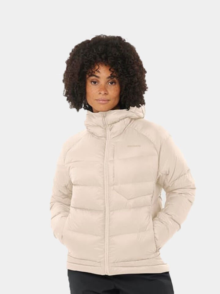SALOMON Outline Down Hooded Kadın Kapüşonlu Kaz Tüyü Mont