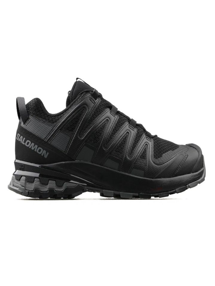 SALOMON ERKEK PATİKA KOŞUSU AYAKKABISI XA PRO 3D v8 Black/Black/Magnet - 12