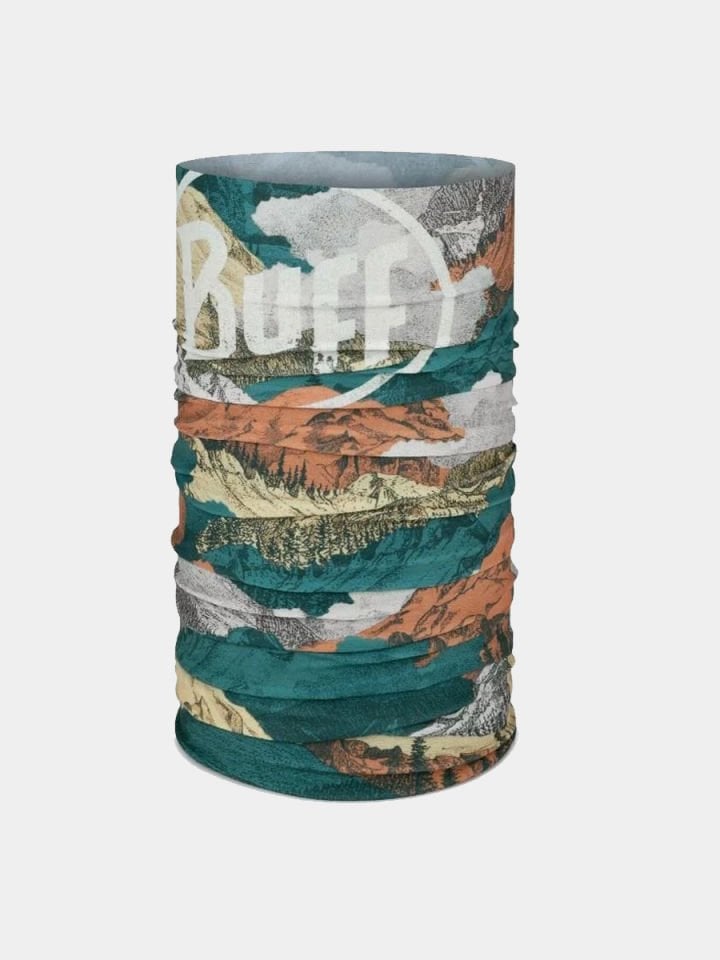 BUFF UNISEX Bandana / Saç Bandı BUFF ORIGINAL ECOSTRETCH TSOLLY MUL TI BOYUNLUK