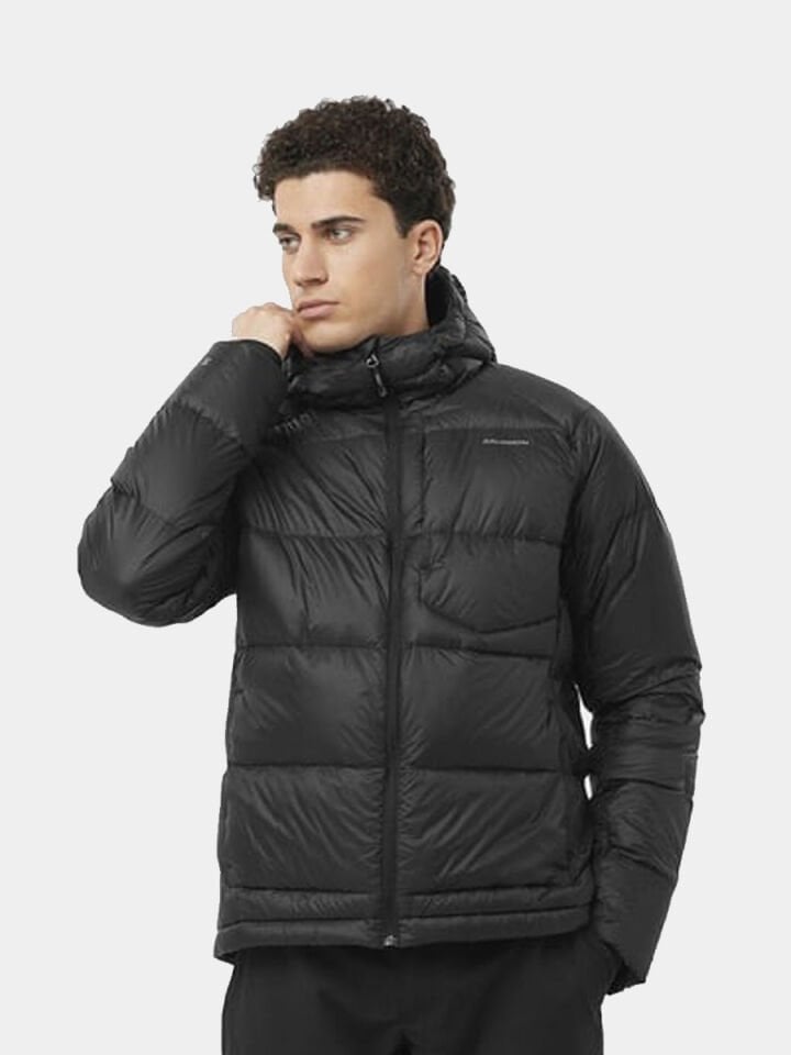 SALOMON Outline Down Hooded Kadın Kapüşonlu Kaz Tüyü Mont