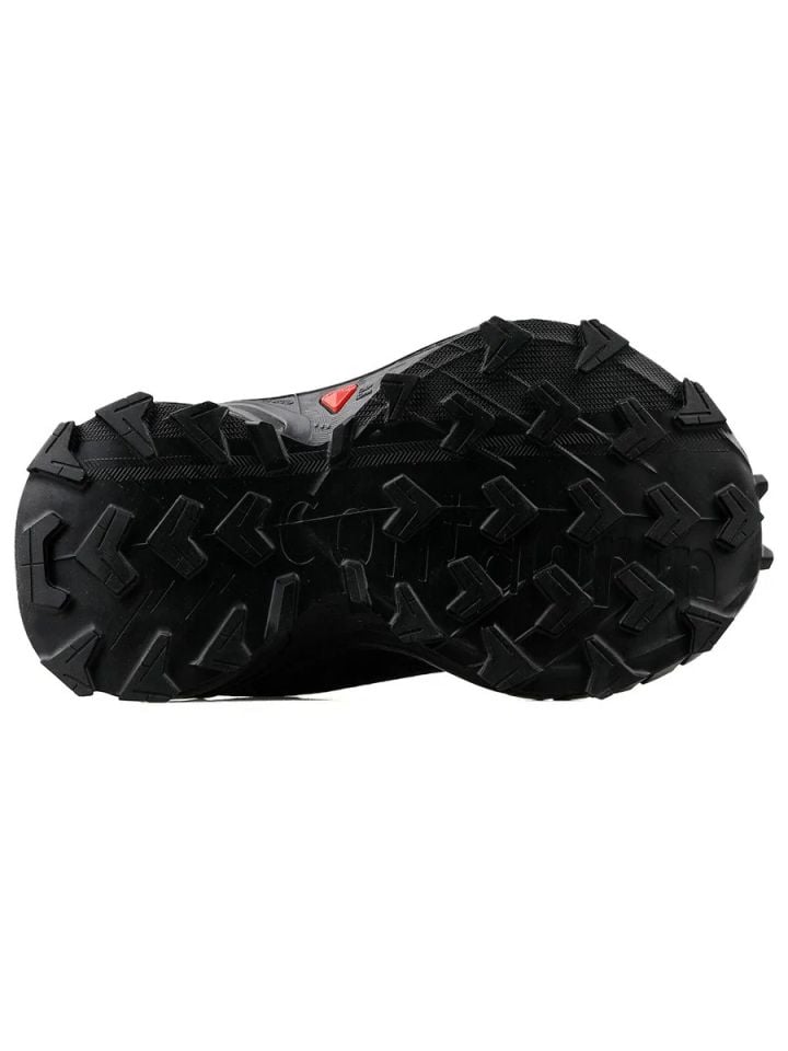 SALOMON KADIN PATİKA KOŞUSU AYAKKABISI ALPHACROSS 4 W Black/Black/Black - 3.5