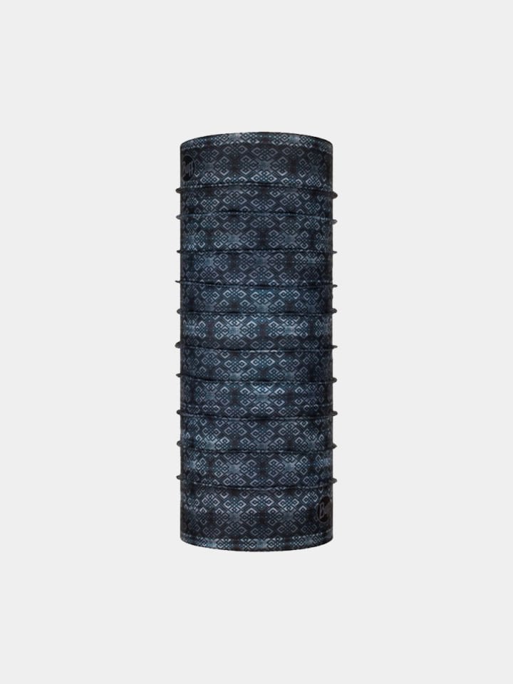 BUFF UNISEX Bandana / Saç Bandı BUFF ORIGINAL ECOSTRETCH HAIKU DARKNAVY BOYUNLUK