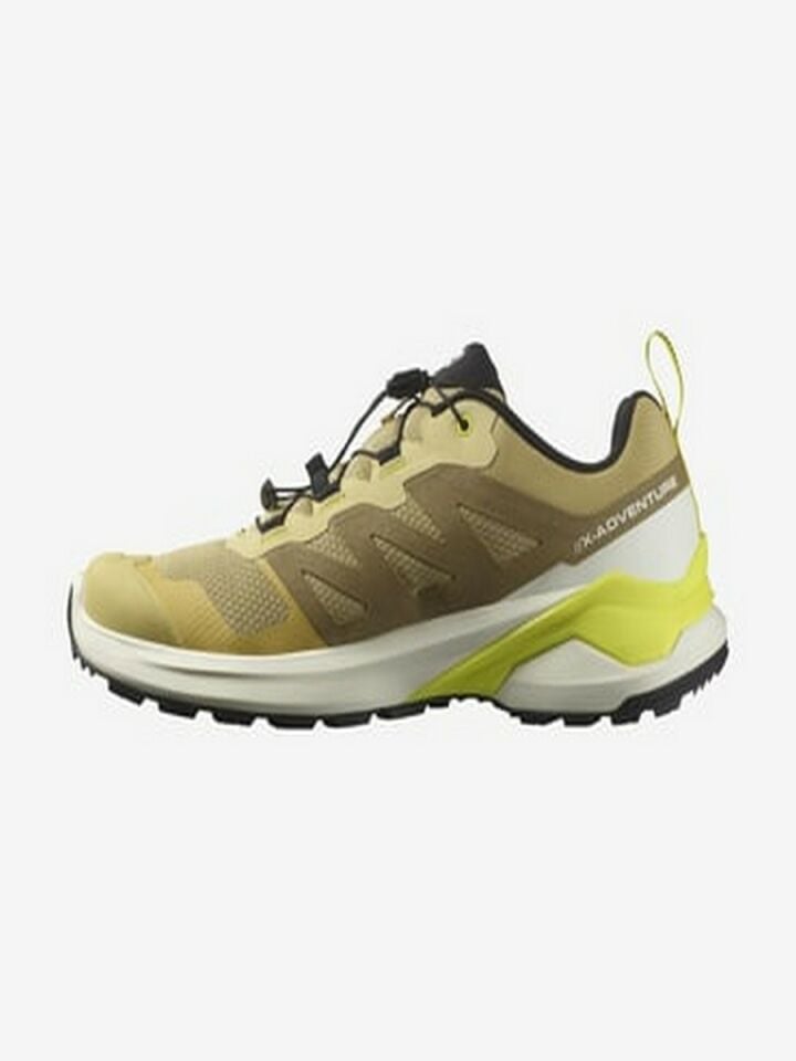 SALOMON ERKEK PATİKA KOŞUSU AYAKKABISI X-ADVENTURE Southern Moss-Antique Bronze-Sulphur Spring - 9