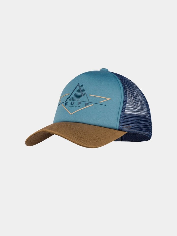 BUFF Trucker Cap Brak Stone Şapka