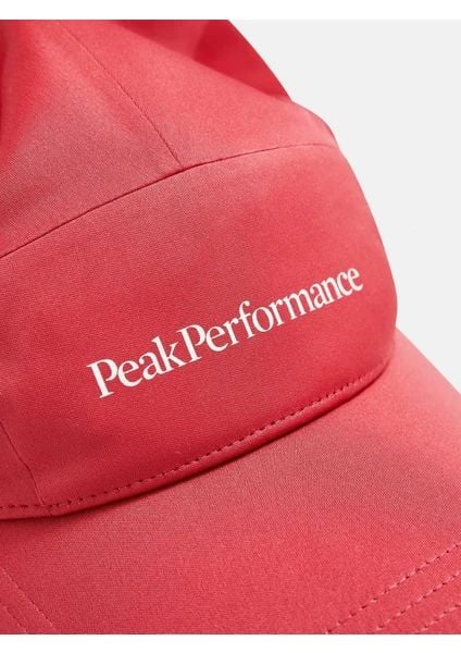 PEAK PERFORMANCE UNISEX ŞAPKA Tech Player Cap SOFTER RED - OSFA