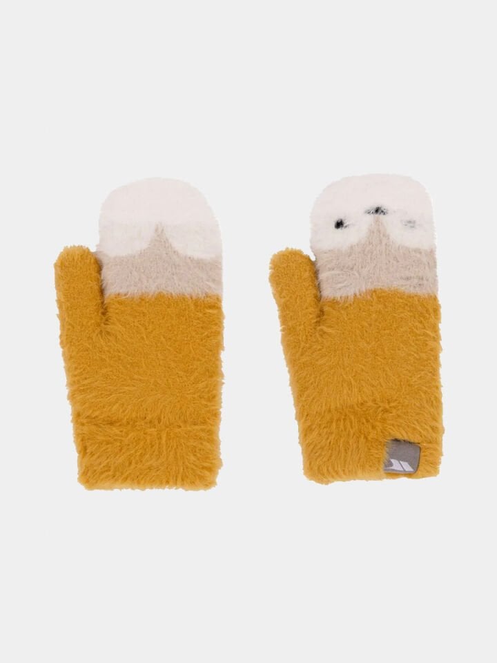 TRESPASS ÇOCUK ELDİVEN HILLSIDE- KIDS KNITTED MITTS