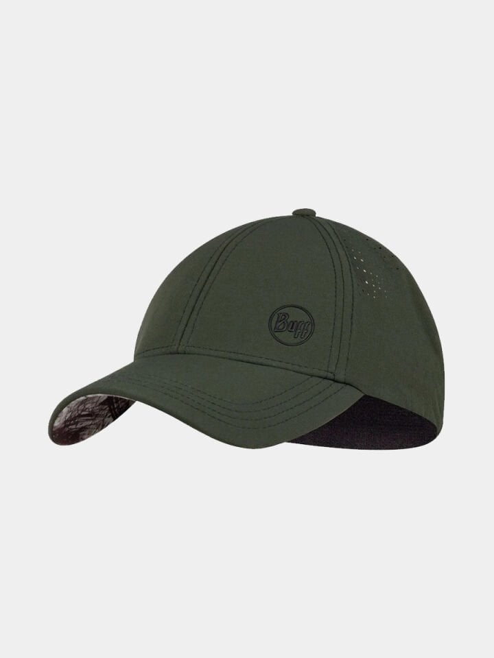 BUFF UNISEX ŞAPKA BUFF SUMMIT CAP HASHTAG MOSS ŞAPKA