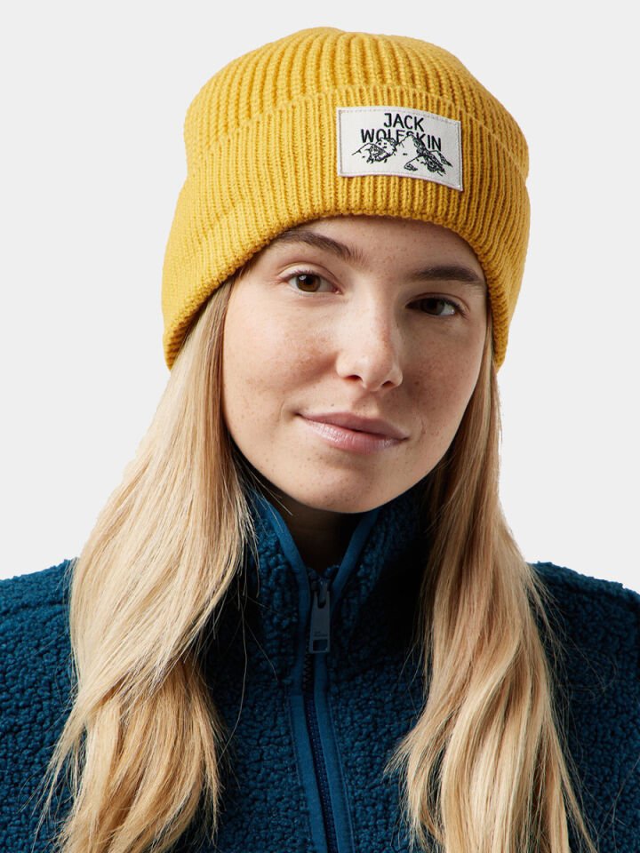 BADGE BEANIE