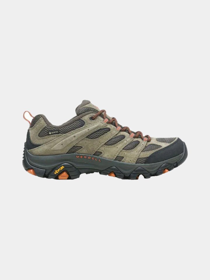 MERRELL Moab 3 Mid GTX Erkek Outdoor Bot Black-Grey - 46