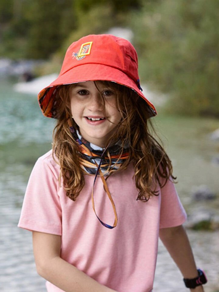 BUFF ÇOCUK Bandana / Saç Bandı BUFF COOLNET UV NESIS CORAL PINK BOYUNLUK STD - STD