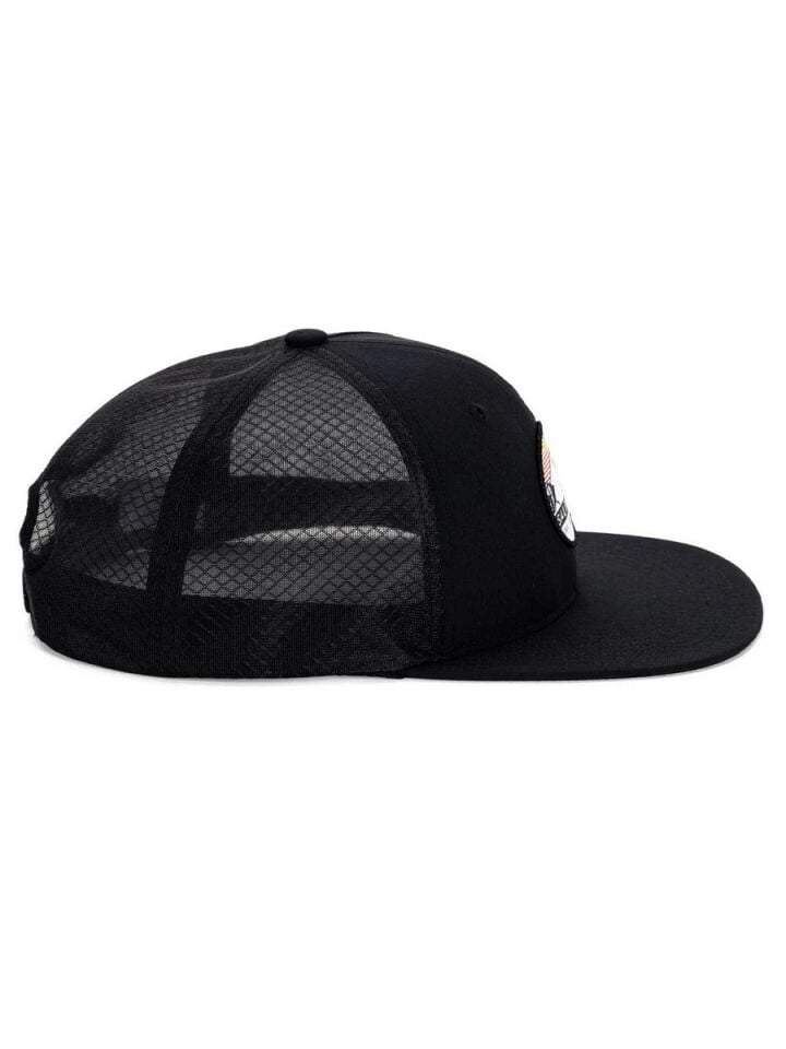 SALOMON Trucker Flat Cap Şapka BLACK-BLACK- - S/M