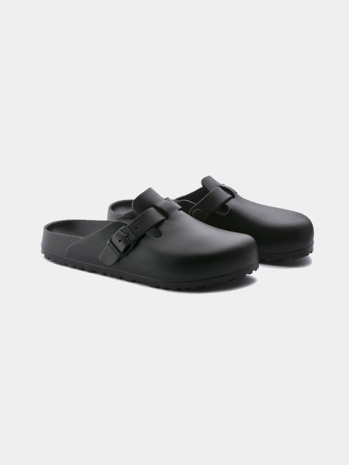 BIRKENSTOCK KADIN KAPALI TERLIK BOSTON EVA BLACK - 40