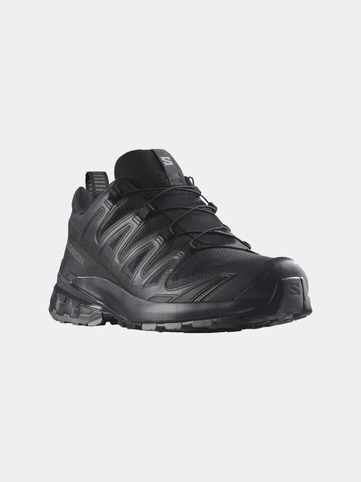 SALOMON ERKEK AYAKKABI XA PRO 3D 8,5 - Black-Black Magnet