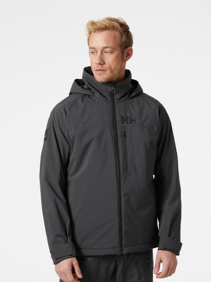 HELLY HANSEN ERKEK MONT HELLY HANSEN  HP RACING LIFALOFT KAPİŞONLU MONT ebony - XXL