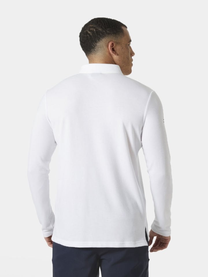 Helly Hansen Skagerrak Quickdry Rugger Uzun Kollu Erkek Polo T-shirt