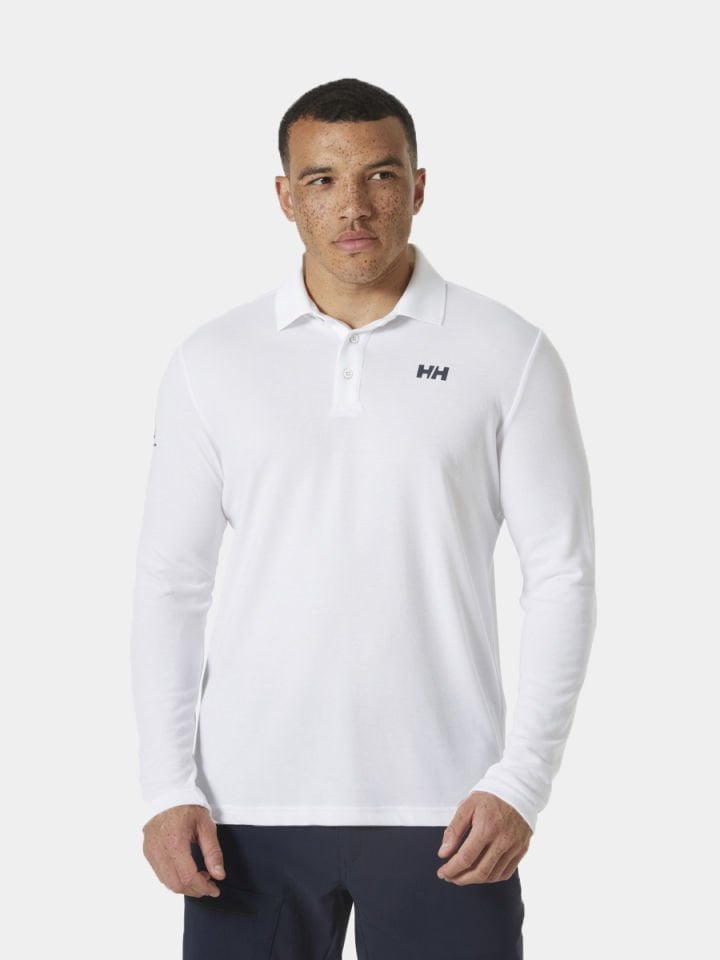 Helly Hansen Skagerrak Quickdry Rugger Uzun Kollu Erkek Polo T-shirt