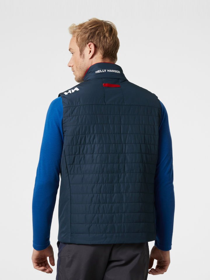 HELLY HANSEN HP Racing Lifaloft Erkek Kapişonlu Mont NAVY - XXL