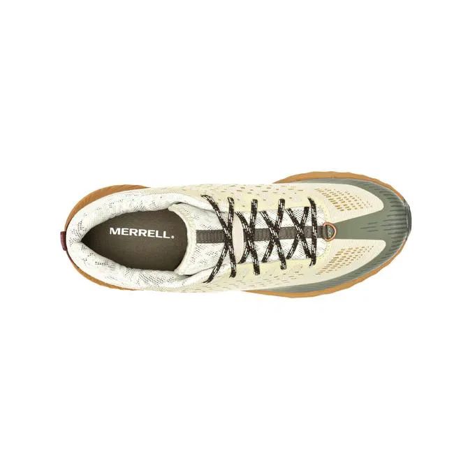 MERRELL ERKEK PATİKA KOŞUSU AYAKKABISI AGILITY PEAK 5 OYSTER-OLIVE - 43.5