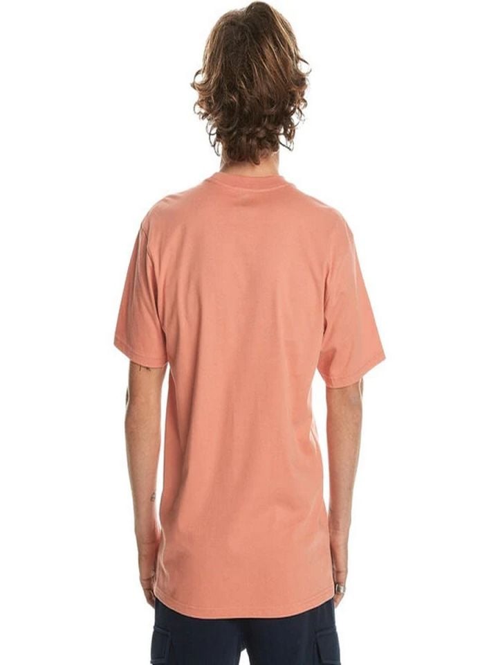 QUIKSILVER ERKEK T-SHIRT FLOATING AROUND SS CANYON CLAY - M