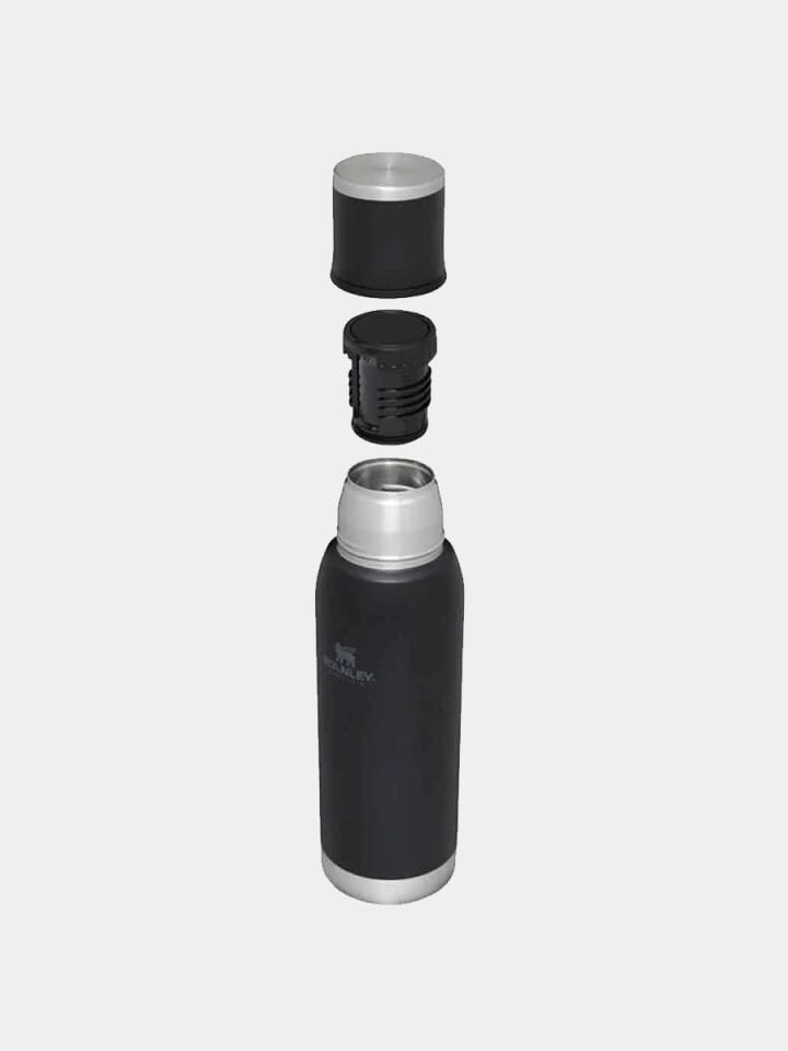 STANLEY UNISEX AKSESUAR The Adventure To-Go Bottle 1.0L / 1.1 QT Black SYH - 1 LT