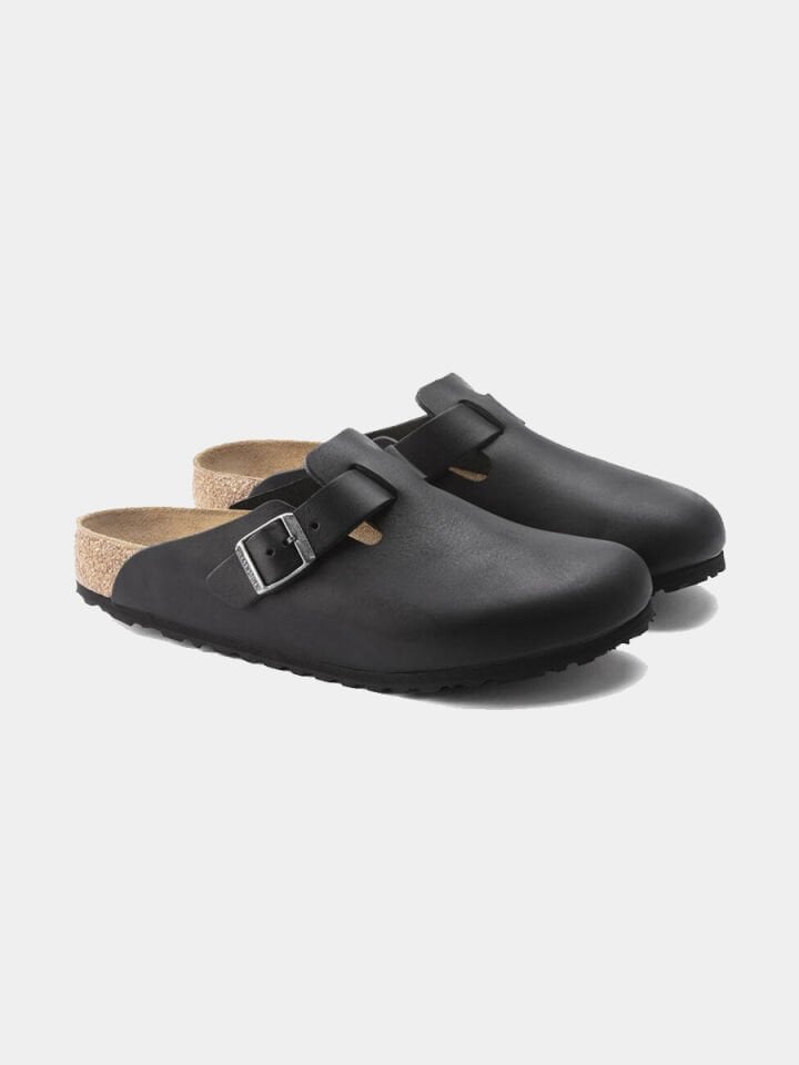 BIRKENSTOCK  TERLİK BOSTON NL VINTAGE WOOD