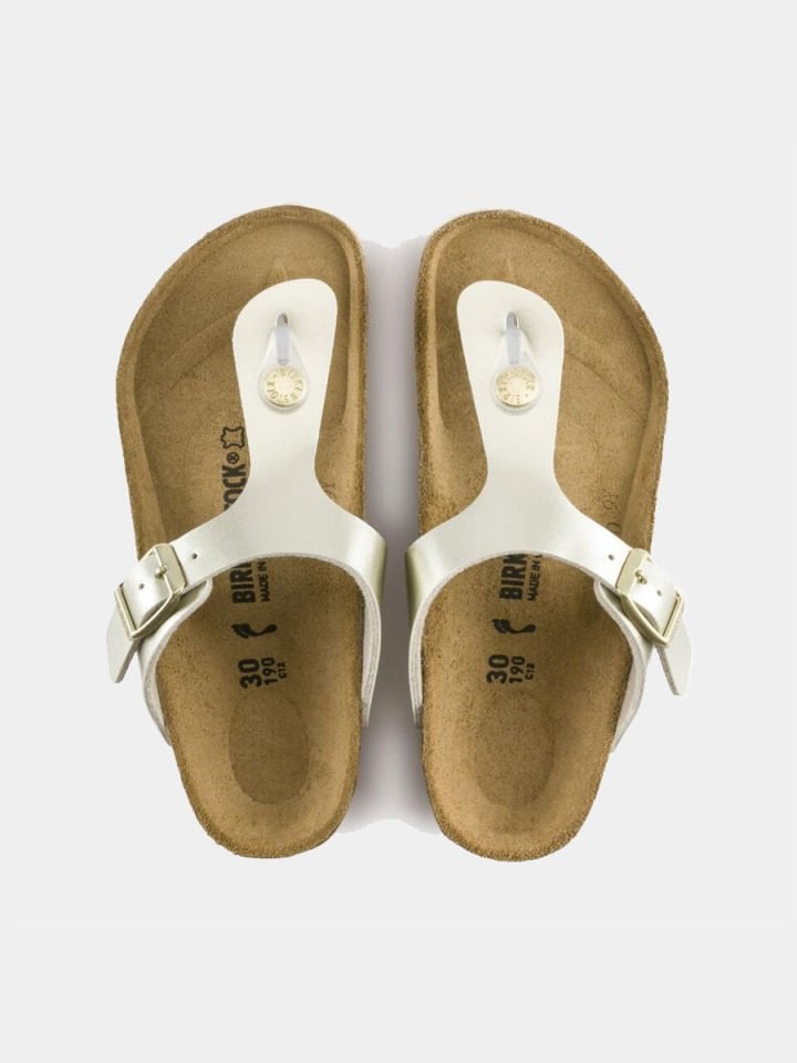 Birkenstock Gizeh Bf Electric Metallic Kadın Parmak Arası Terlik