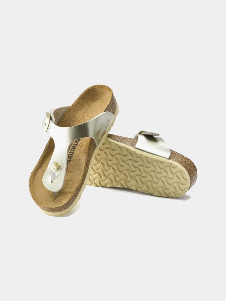 Birkenstock Gizeh Bf Electric Metallic Kadın Parmak Arası Terlik