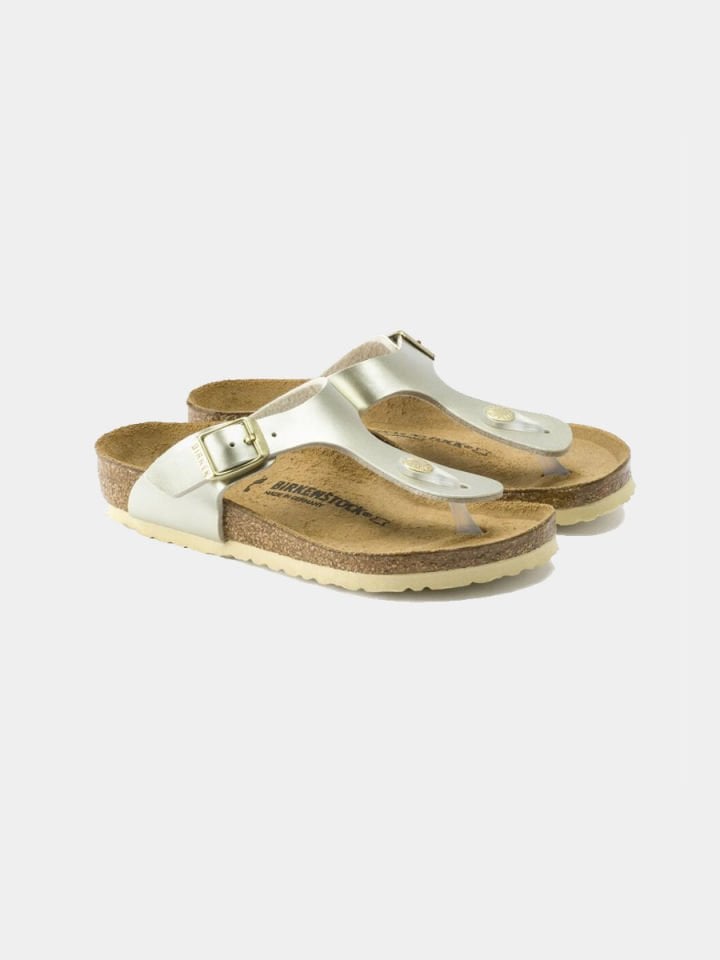 Birkenstock Gizeh Bf Electric Metallic Kadın Parmak Arası Terlik