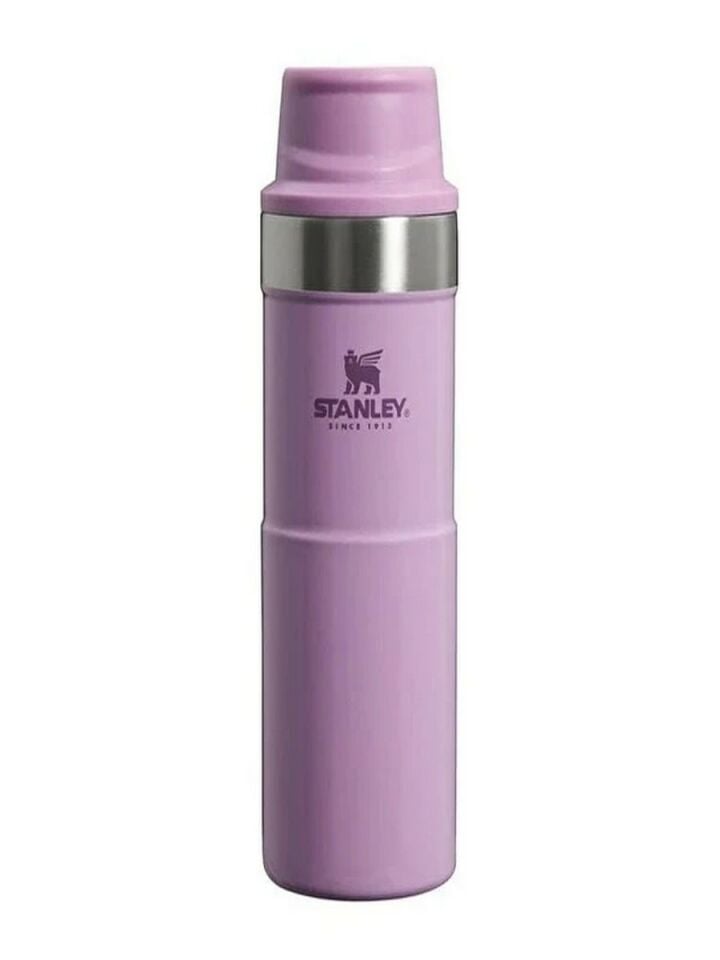 STANLEY UNISEX TERMOS Stanley The Trigger-Action Travel Mug .35L / 12oz Lilac Gloss LİLA - 0,35 LT