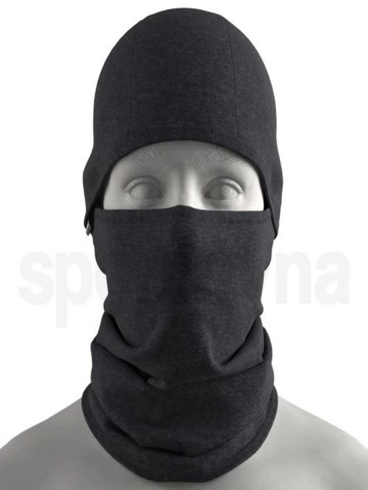 SALOMON UNISEX KASK BALACLAVA DEEP BLACK - OSFA