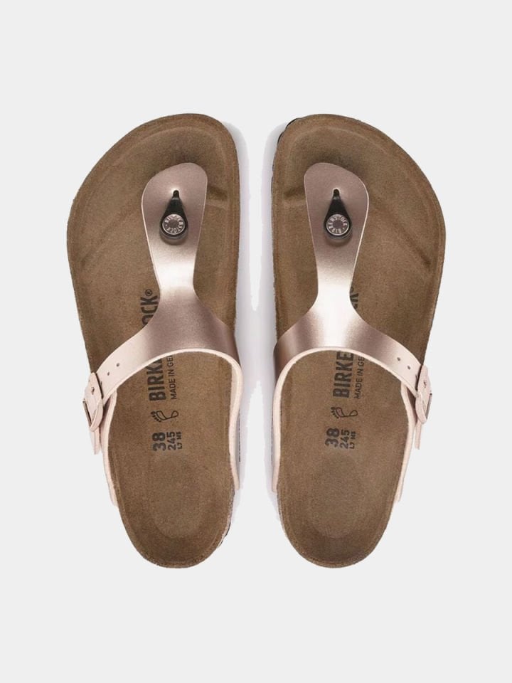 Birkenstock Gizeh Bf Metallic Parmak Arasi Kadın Terlik
