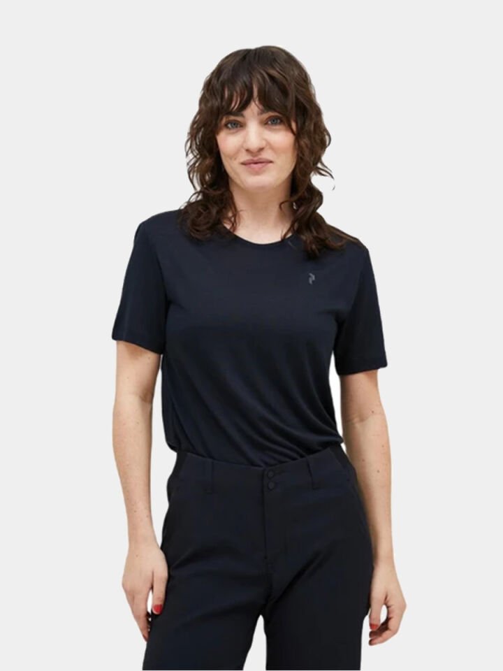 PEAK PERFORMANCE KADIN T-SHIRT W Delta SS Tee