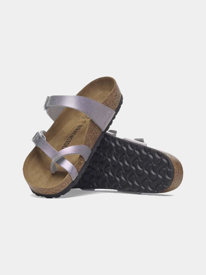 Birkenstock Mayari Bf Saffiano Iridescent Kadın Terlik