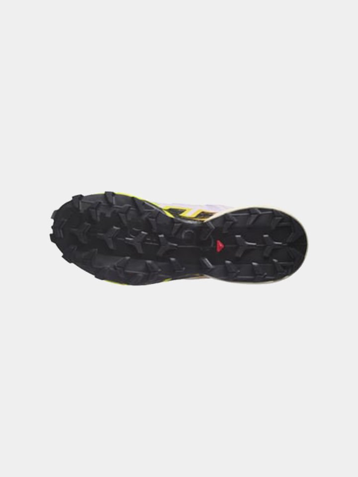 SALOMON Speedcross 6 Kadın Outdoor Koşu Ayakkabısı Orchid Petal-Black-Sulphur Spring - 40