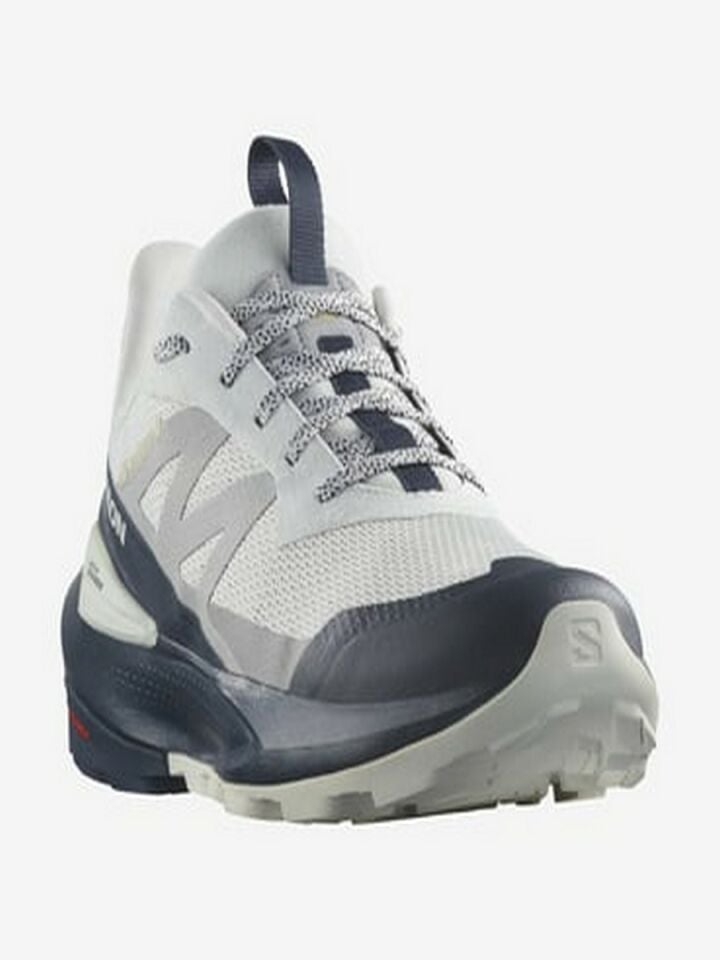 SALOMON ERKEK OUTDOOR AYAKKABI ELIXIR ACTIV Glacier Gray-Carbon-Slate Green - 9.5