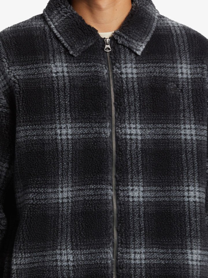 DECK FLEECE DECK FLEECE-BLACK - S