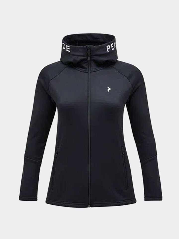PEAK PERFORMANCE KADIN FLEECE W Rider Zip Hood