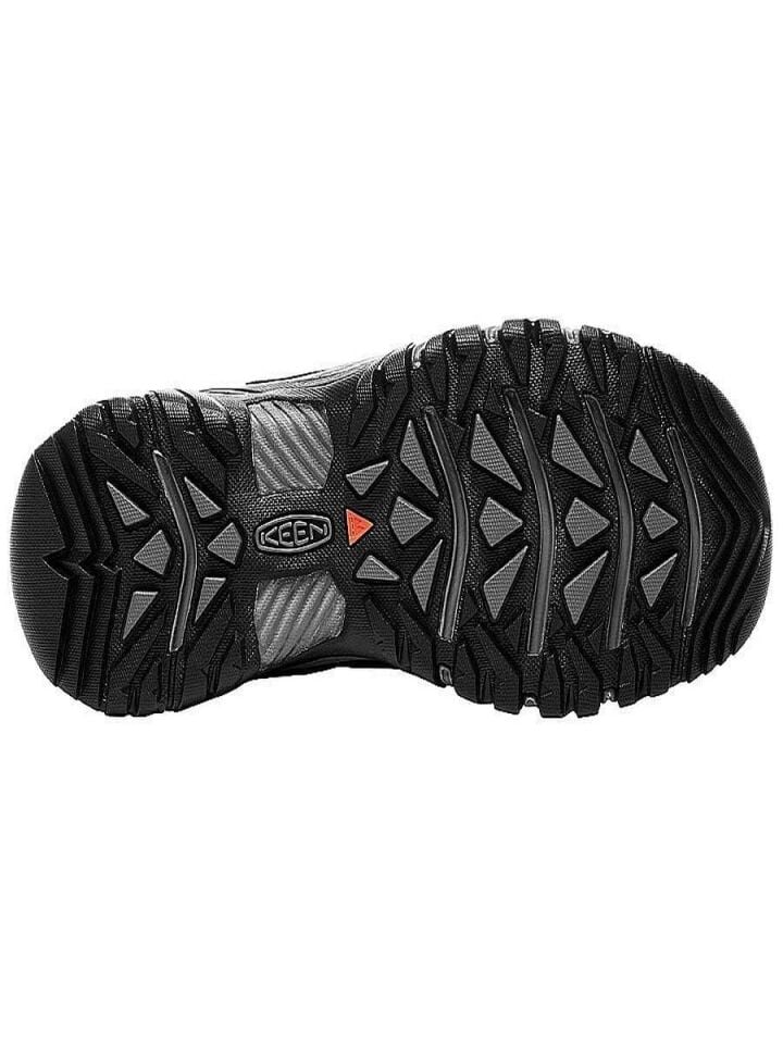 KEEN ERKEK YÜRÜYÜŞ AYAKKABISI TARGHEE EXP WP - SU GEÇIRMEZ AYAKKABISI BLACK-STEEL GREY - 46