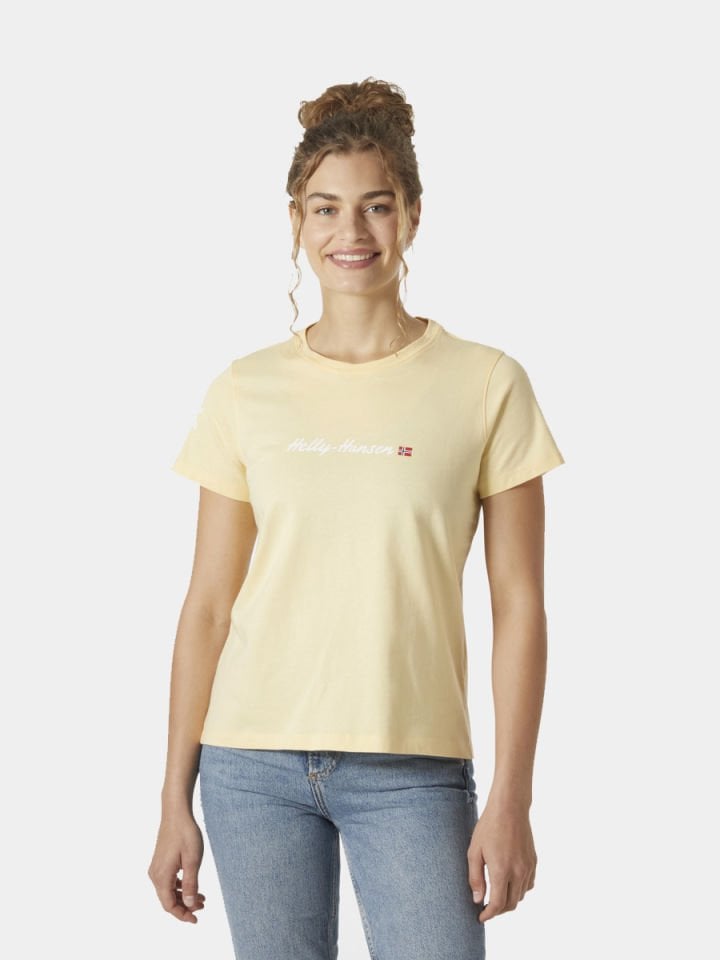 Helly Hansen W Core Graphic Kadın T-Shirt 2.0