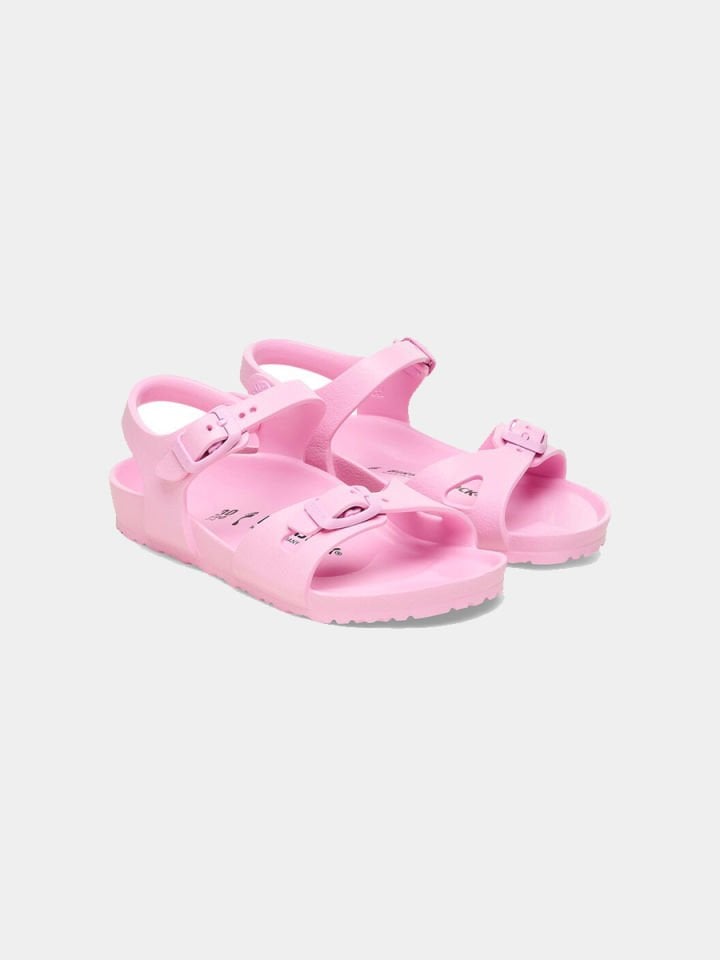 BIRKENSTOCK ÇOCUK SANDALET RIO KIDS EVA FONDANT PINK - 34