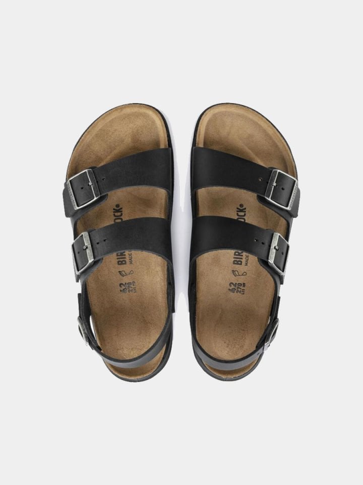 BIRKENSTOCK Milano Ct Bf Artic Old Çift Bantlı Erkek Sandalet
