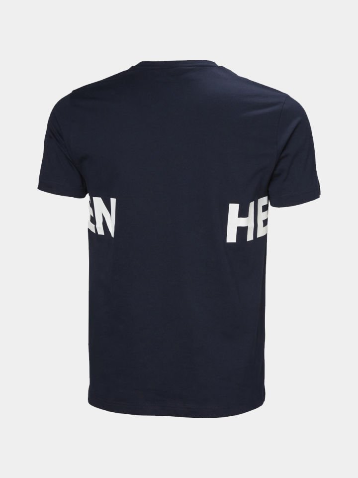 HELLY HANSEN Core Graphic Erkek T-Shirt 2.0 NAVY - XL