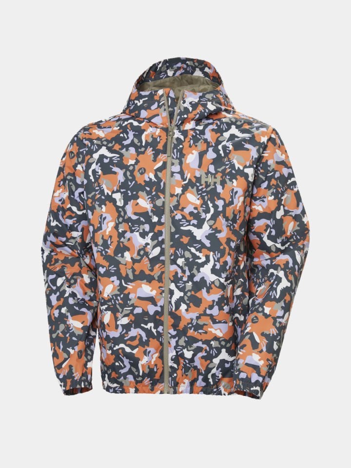 Helly Hansen Core Graphic Erkek Yağmurluk Mont
