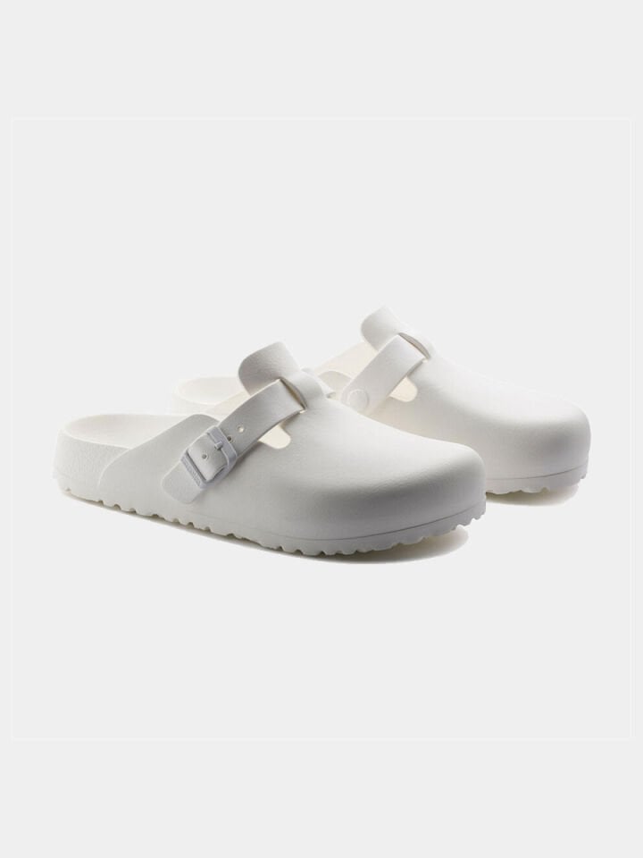 BIRKENSTOCK ERKEK KAPALI TERLIK BOSTON EVA WHITE - 43