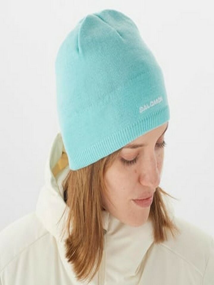 SALOMON UNISEX BERE SALOMON BEANIE Limpet Shell - OSFA