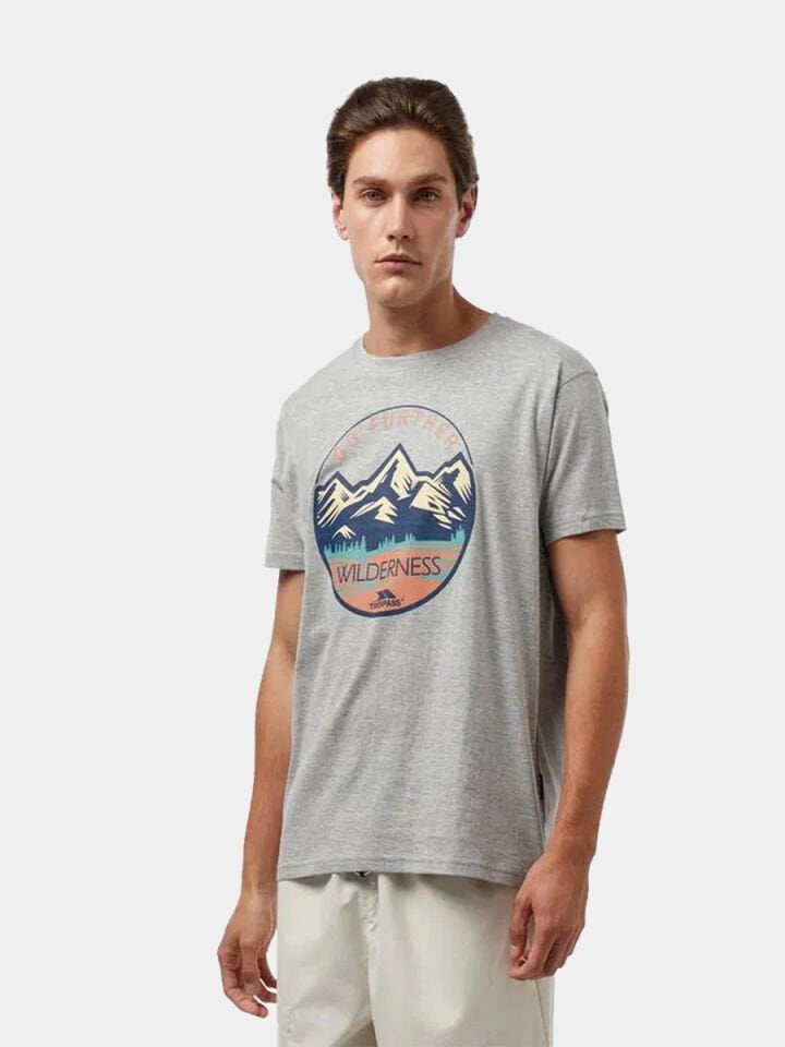 TRESPASS ERKEK T-SHIRT LAGOON - MALE T-SHIRT