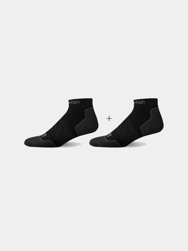 SALOMON Life Low 2p Unisex Spor Çorap