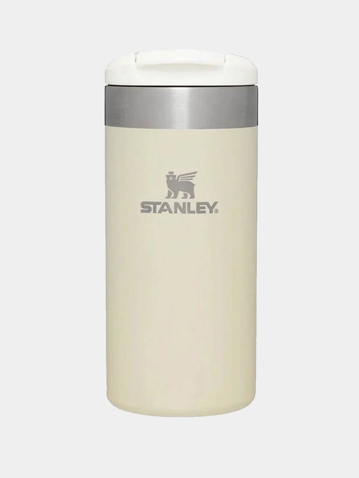 STANLEY THE AEROLIGHT TRANSIT MUG 0.35 LT / 12OZ CREAM METALLIC
