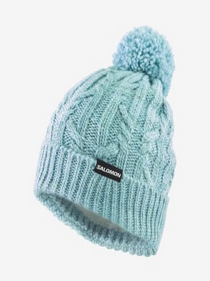 SALOMON KADIN BERE IVY BEANIE Limpet Shell - OSFW